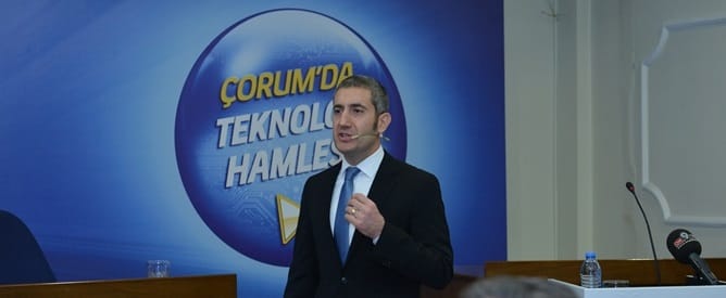 2 YILDA ÇORUM’A 1.2 MİLYONLUK YATIRIM