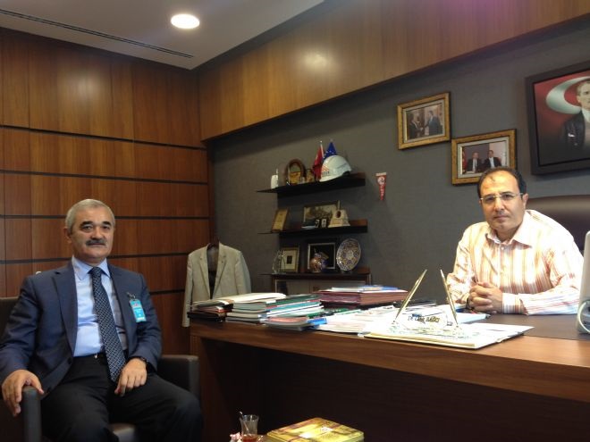 KARATAŞ’TAN BAĞCI’YA KDV TEŞEKKÜRÜ