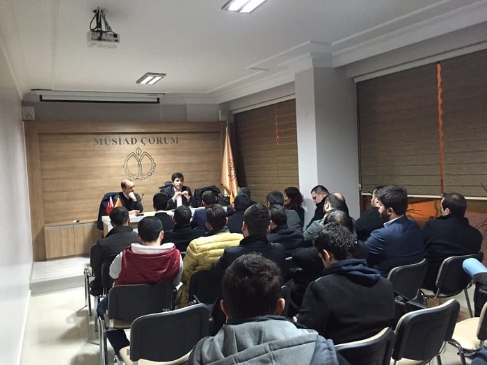 GENÇ MÜSİAD’DAN TEKNOKENT VE HÜBTÜAM ETKİNLİĞİ