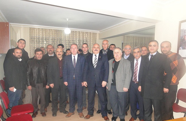 ŞAHİNER’DEN BARAK’A HAYIRLI OLSUN ZİYARETİ