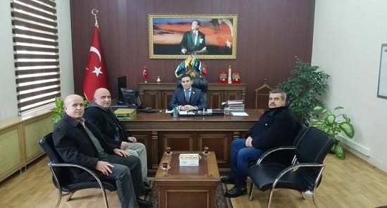 KIRIM TÜRKLERİ’NDEN IRGATOĞLU’NA ZİYARET