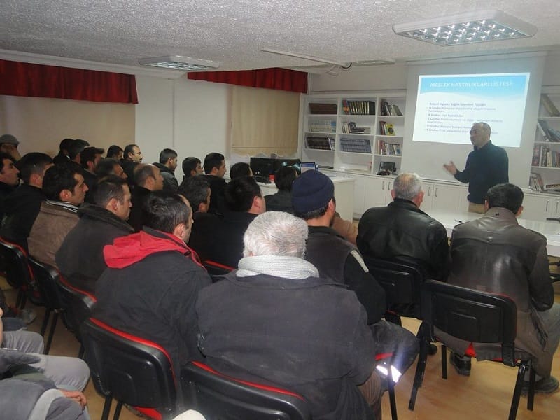 TEMEL İŞ SAĞLIĞI VE GÜVENLİĞİ SEMİNERİ