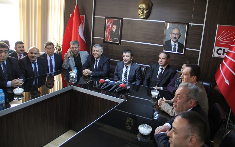 ÇORUM’A GELEN AĞBABA GÜNDEMİ DEĞERLENDİRDİ