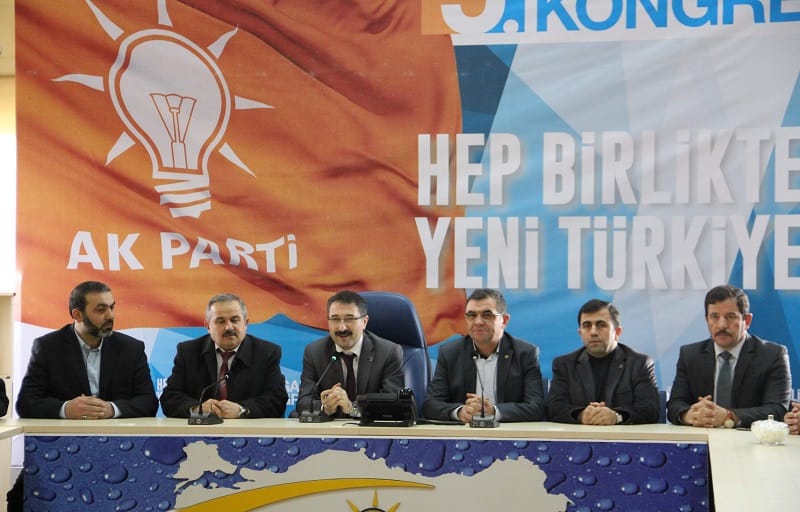 ZİRAAT ODASI’NDAN AK PARTİ’YE ZİYARET