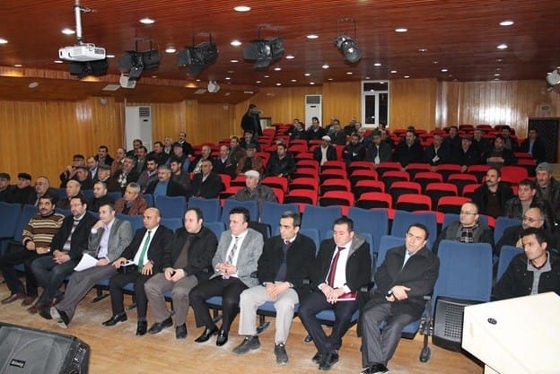 TAŞIMALI EĞİTİM SEMİNERİ DÜZENLENDİ