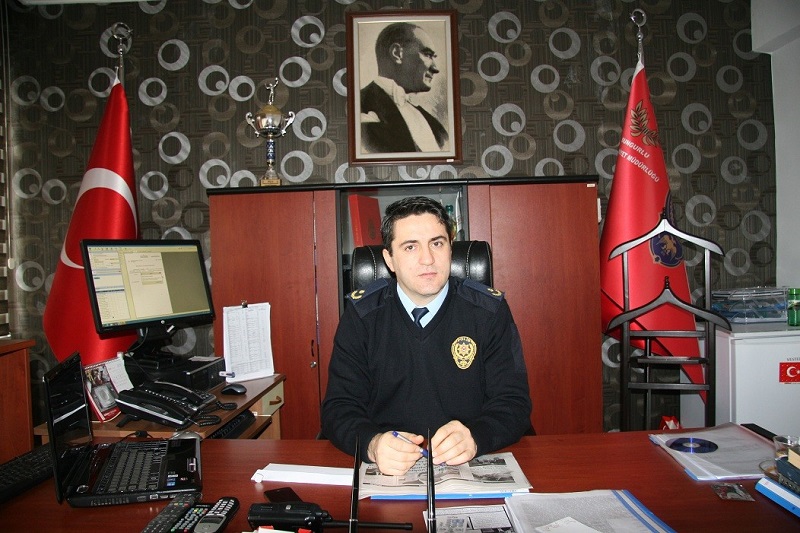 YENİ EMNİYET MÜDÜRÜ GÖREVE BAŞLADI