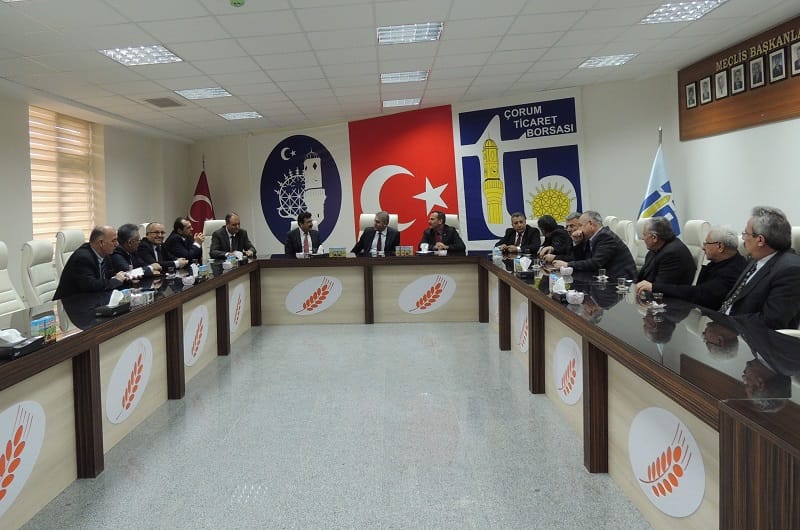 HDF’DEN TİCARET BORSASINA ZİYARET