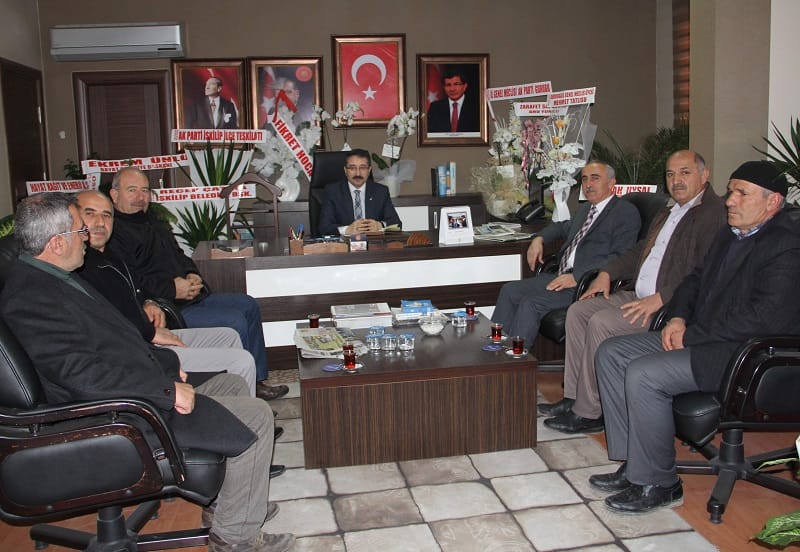 YALÇIN’DAN BEKİROĞLU’NA KUTLAMA ZİYARETİ