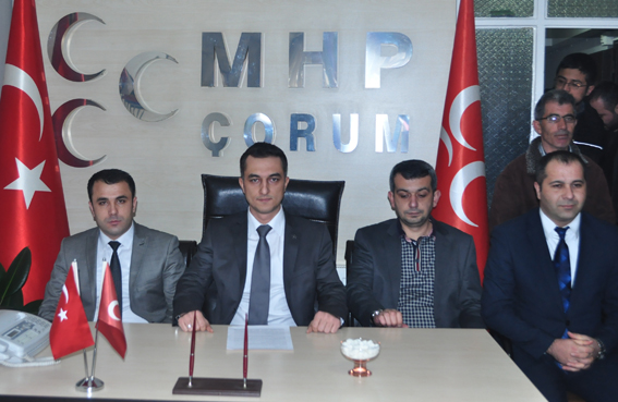 MHP’DE BEKİR ÇETİN SESLERİ