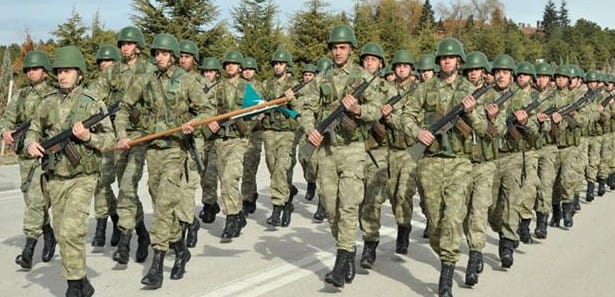 ÇORUM ASKER ADAYLARINA DUYURU