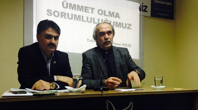 ÖZGÜR-DER’DEN ‘ÜMMET OLMA SORUMLULUĞUMUZ’