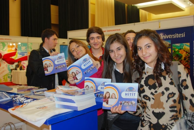 HİTİT ÜNİVERSİTESİ’NDEN TANITIM ATAĞI