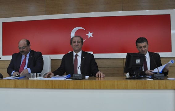 VALİ KARA’DAN SU TASARRUFU UYARISI