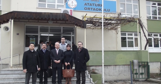 ÇORUM RAM’DAN OSMANCIK’A ZİYARET