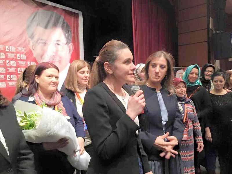 ATAŞEHİR’E ÇORUMLU KADIN BAŞKAN