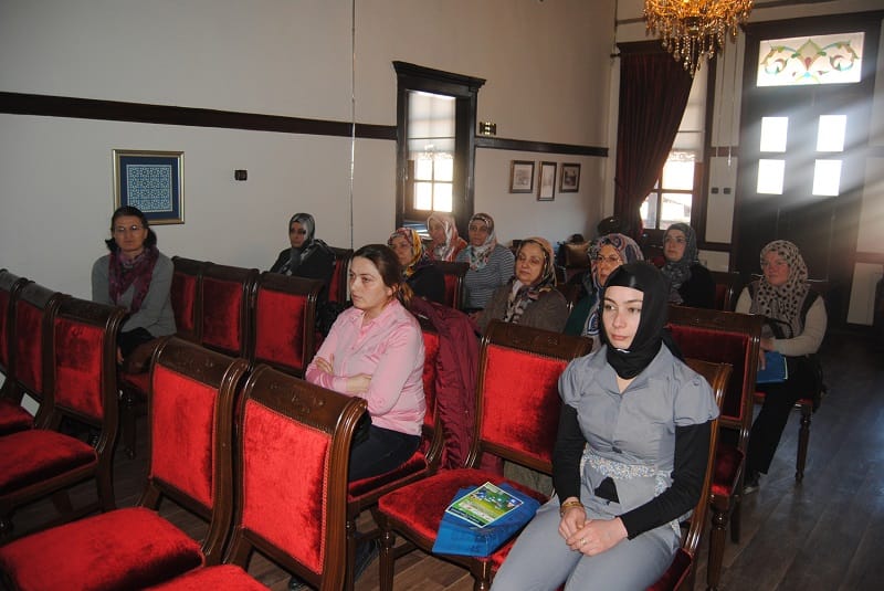 KADINLARA AMBALAJ ATIKLARI YÖNETİMİ SEMİNERİ