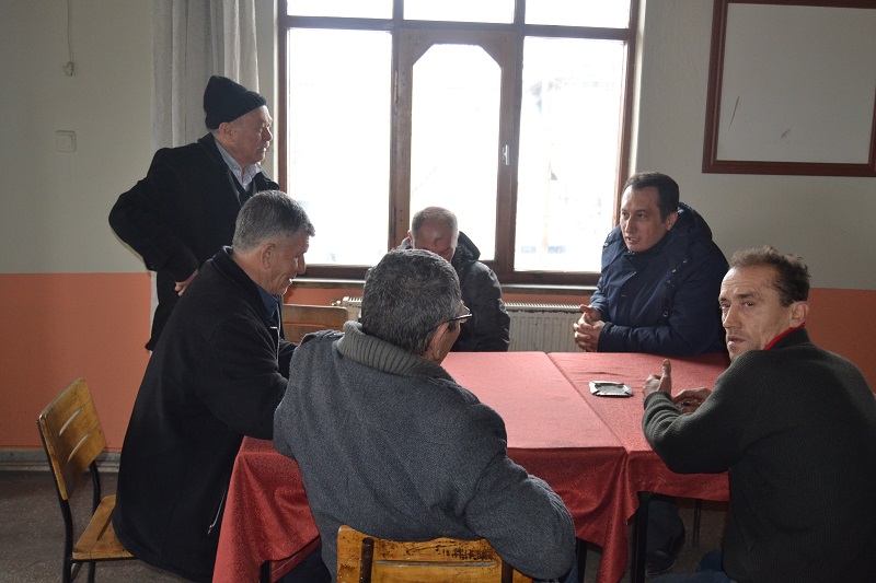TURGUT İLGÜ OSMANCIK’TA NABIZ YOKLADI