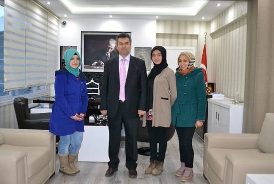 MYO ÖĞRENCİLERİNDEN ÇATMA’YA ZİYARET