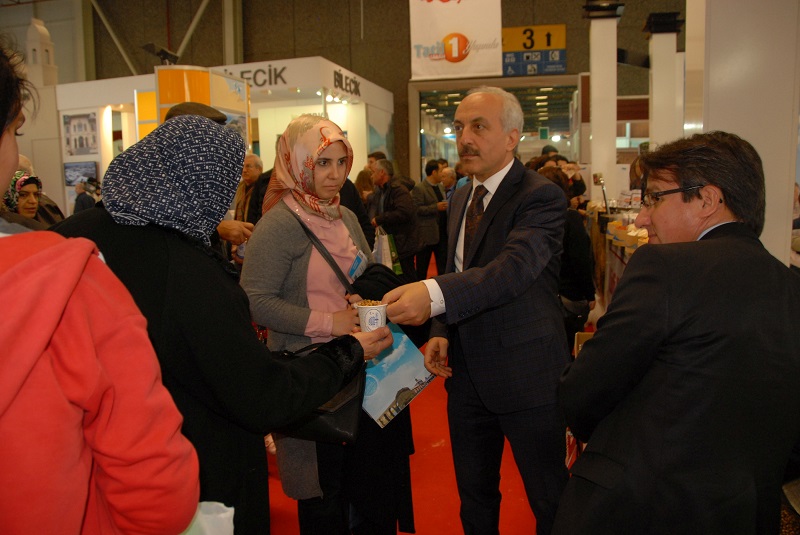 ÇORUM TURİZM DÜNYASINA TANITILIYOR