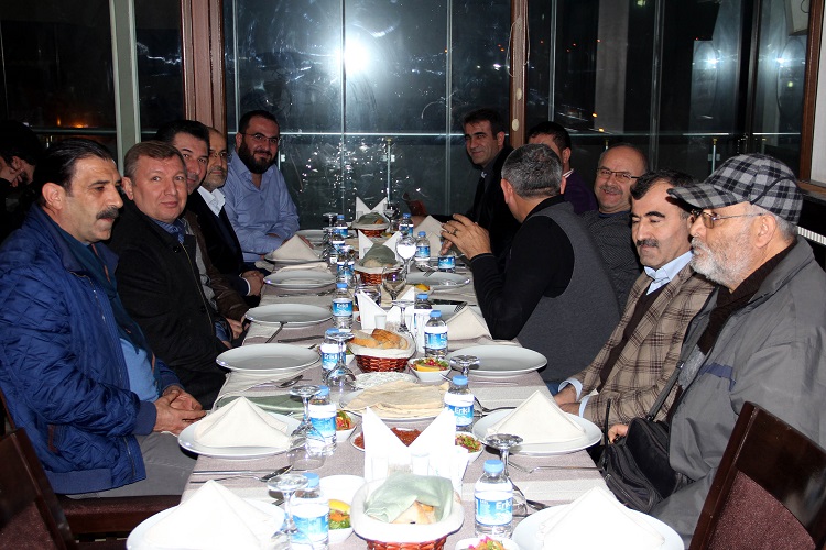 OSMANCIK’LI İŞ ADAMLARINDAN BAĞCI’YA KDV TEŞEKKÜRÜ