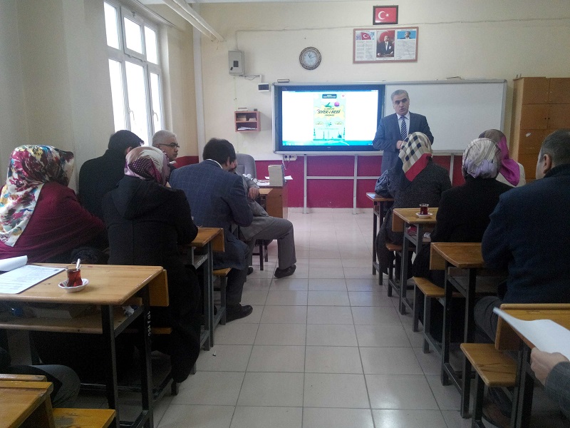 SİYER-İ NEBİ TOPLANTISI YAPILDI