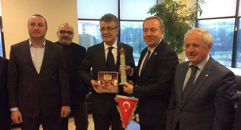 BURSALI İŞ ADAMLARINI ÇORUM’A DAVET ETTİ