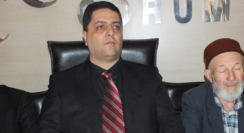 AHMET KURTBAŞ ADAYLIĞINI AÇIKLADI