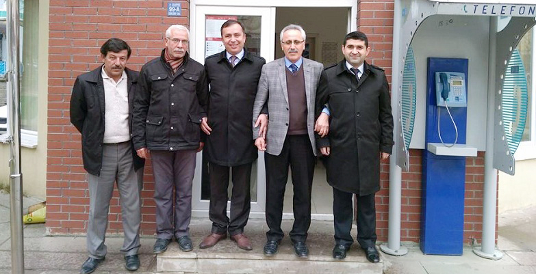 CEYLAN VE ANAÇ’TAN MUHTARLARA SÜRPRİZ