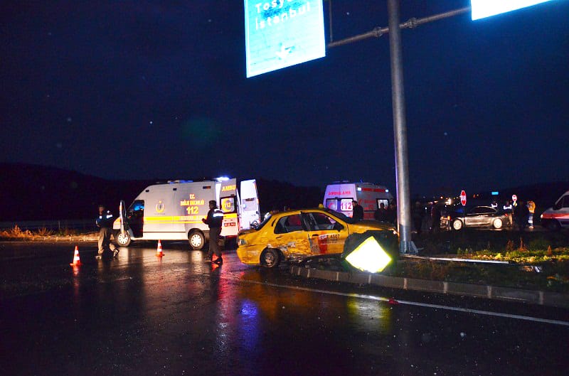 ÖLÜM KAVŞAĞINDA KARAYOLLARI KUSURU