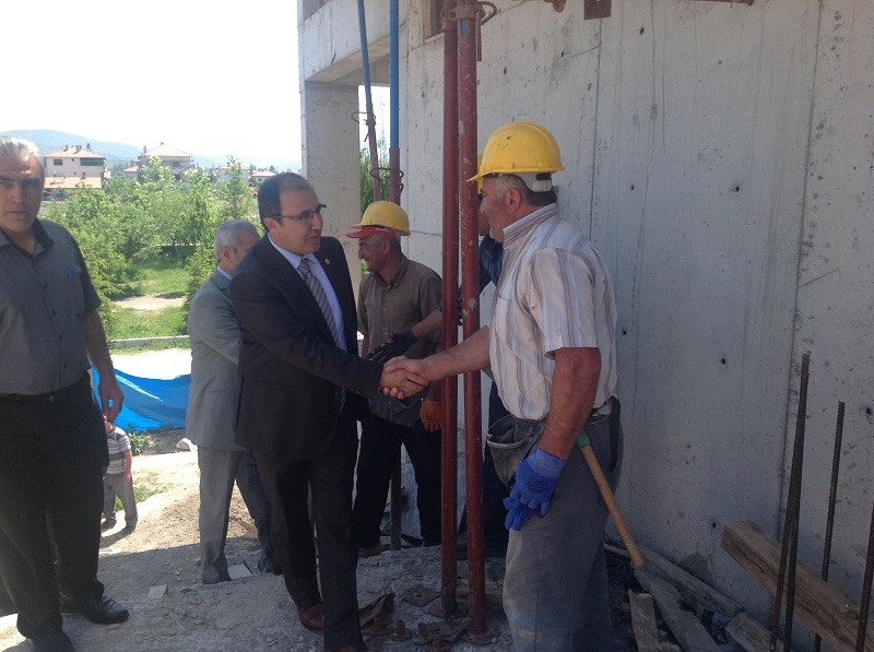 BAĞCI, İHL’NİN İHALE MÜJDESİNİ VERDİ