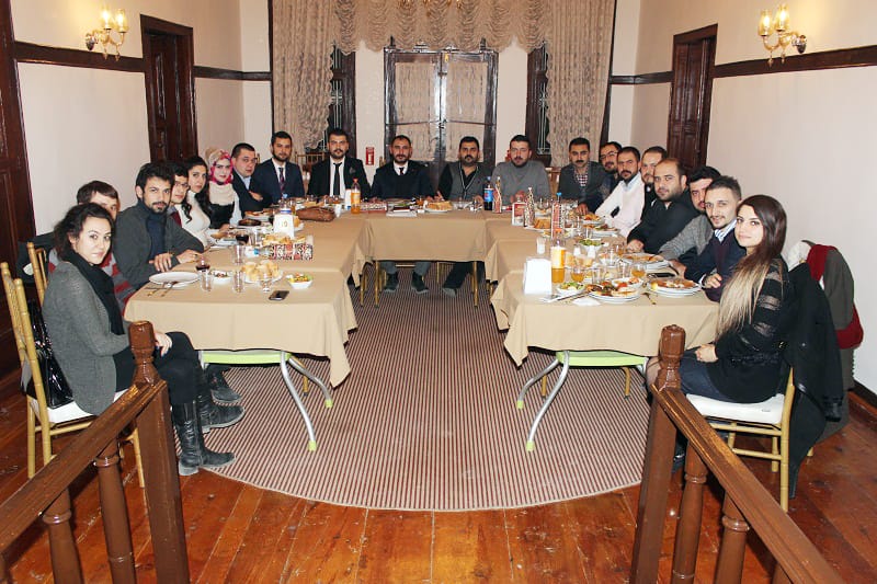 GENÇ MÜSİAD ÜYELERİ HANOĞLU’NDA BULUŞTU