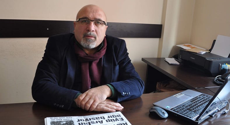 ORHAN POLAT GAZETEYİ DEVRETTİ