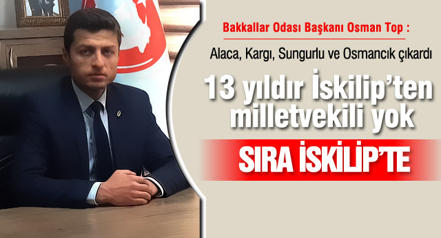 ÇORUM’UN İKİ İLÇESİNDE İSYAN VAR