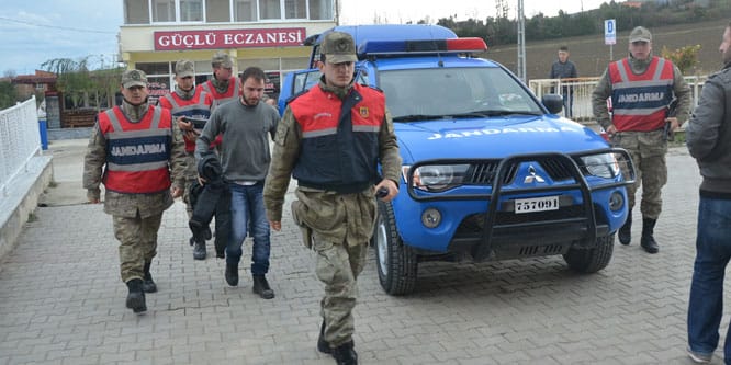 JANDARMADAN SİGARA OPERASYONU