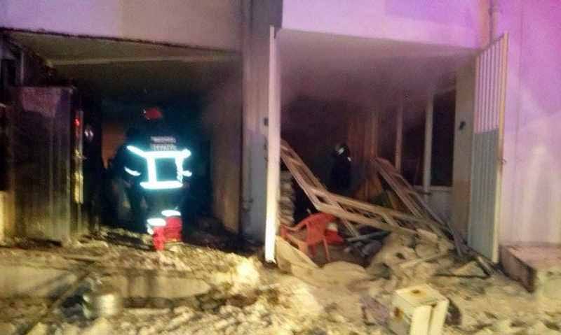 BELEDİYE BİNASI’NDA KAZAN PATLADI