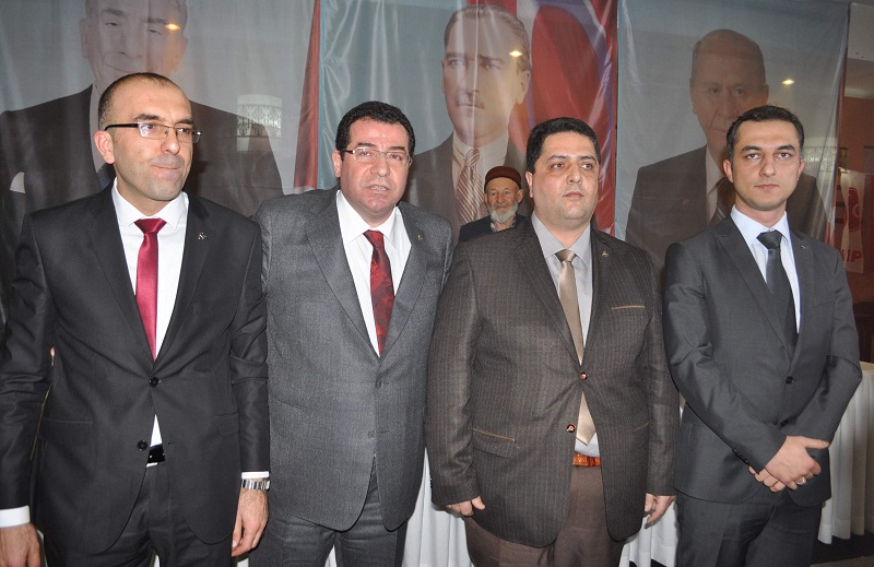 İŞTE MHP’NİN YENİ ÇORUM İL YÖNETİMİ
