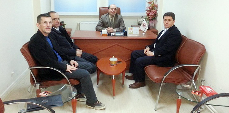 MUHTEMEL ADAYLAR ZİYARETLERE BAŞLADI