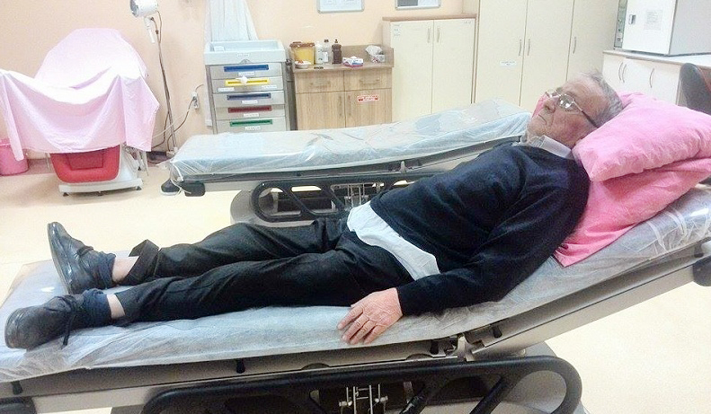 GAZETECİ ORHAN GÜÇLÜ’YE NAZAR DEĞDİ