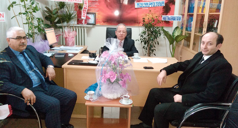 SAKİN KARAKAŞ’A KUTLAMA ZİYARETİ