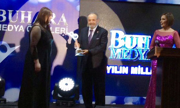 SALİM USLU “YILIN MİLLETVEKİLİ” SEÇİLDİ