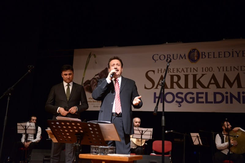 SARIKAMIŞ DESTANI İZLEYENLERİ DUYGULANDIRDI