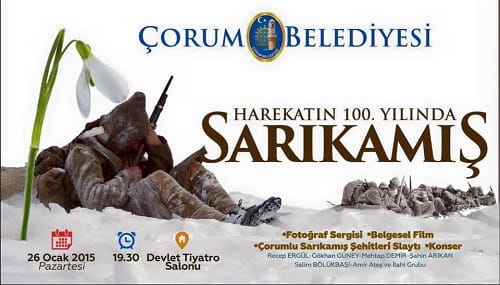 BELEDİYE’DEN SARIKAMIŞ PROGRAMI