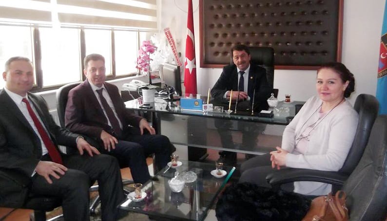 ŞOFÖRLER ODASI’NA SÜRPRİZ ZİYARET