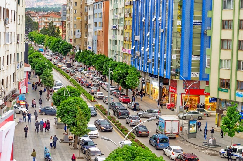 ÇORUM’DA 148 BİN 926 ARAÇ VAR
