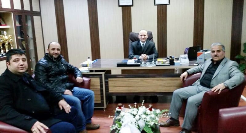 YORGANCILAR ODASI 2 MÜDÜRÜ KUTLADI