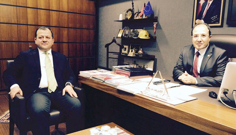 ÇORUM İŞ DÜNYASININ SORUNLARI MECLİSTE