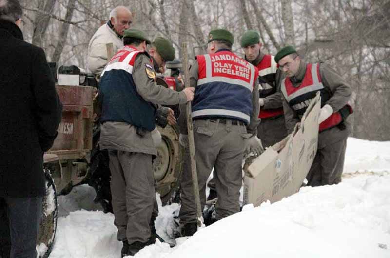 ÇORUM’DA 1 KİŞİ DONARAK ÖLDÜ