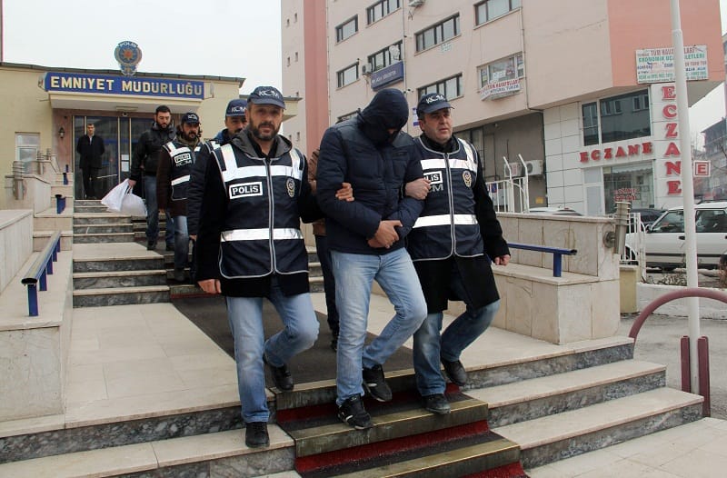 ÇORUM’DA UYUŞTURUCUDAN 24 KİŞİ YAKALANDI