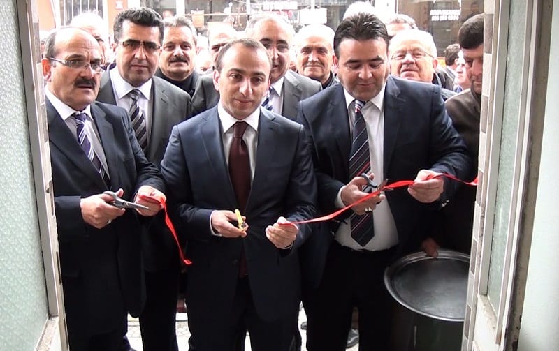 KARGI MUHTARLAR DERNEĞİ AÇILIŞI YAPILDI