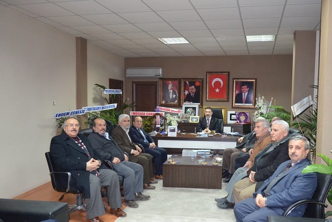 İYC, AK PARTİ VE SOBACI’YI ZİYARET ETTİ